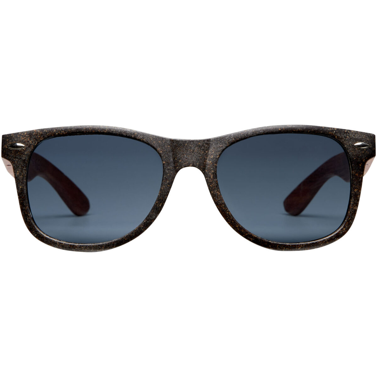 Kafo sunglasses – Coffee brown front view