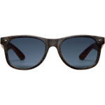 Kafo sunglasses – Coffee brown front view