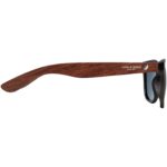 Kafo sunglasses – Coffee brown with logo