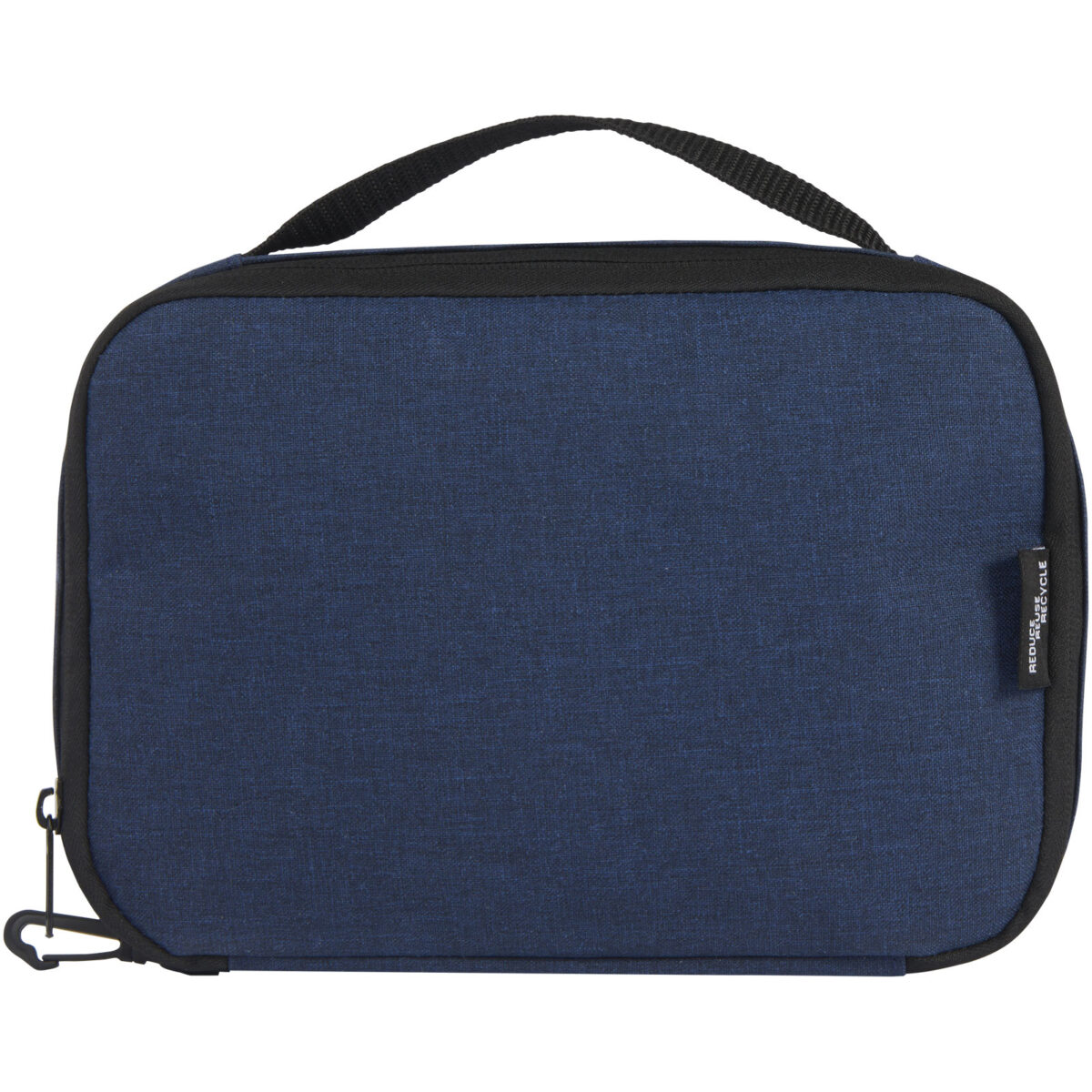 Ross GRS RPET tech pouch 1L – Heather navy back view