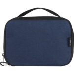 Ross GRS RPET tech pouch 1L – Heather navy back view