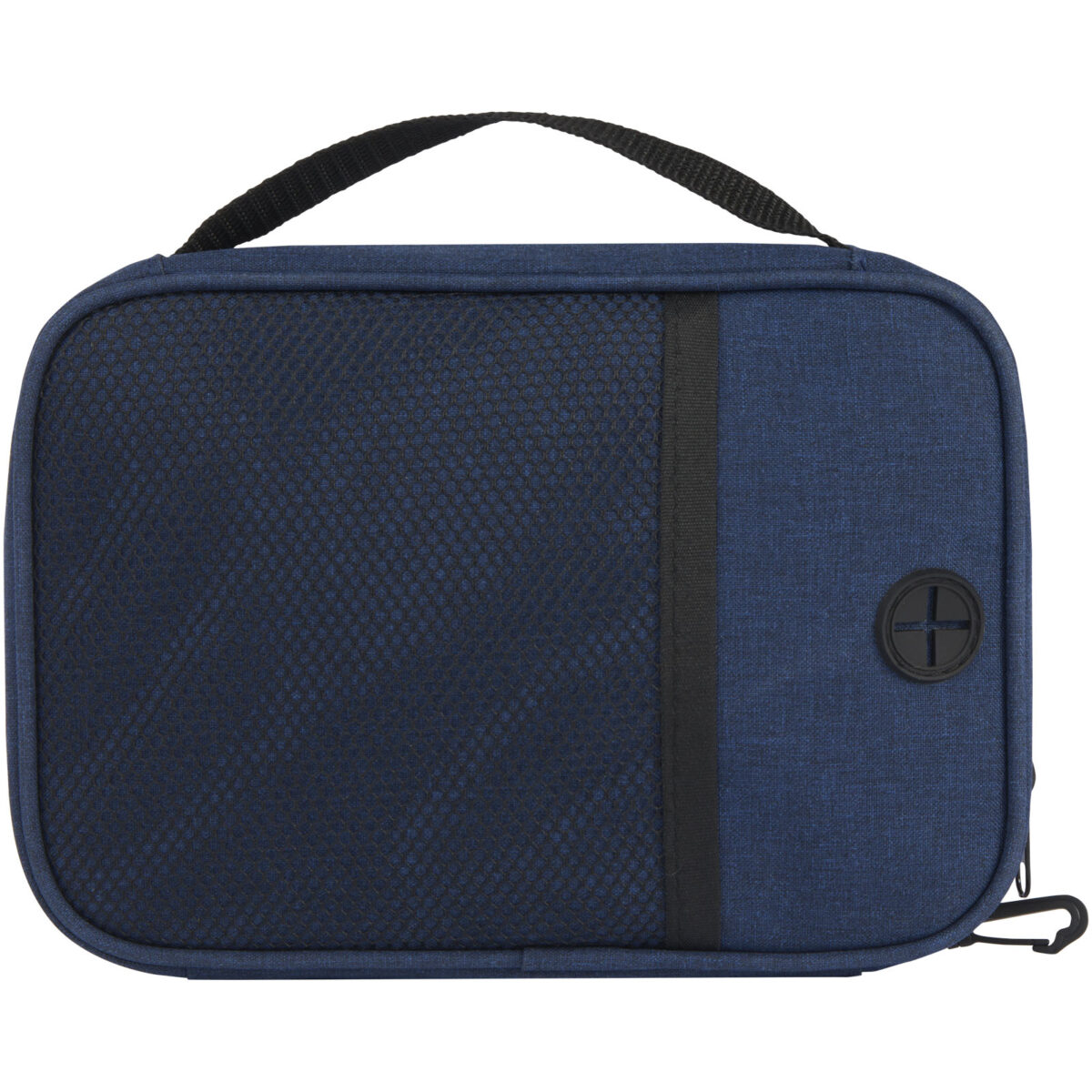 Ross GRS RPET tech pouch 1L – Heather navy front view