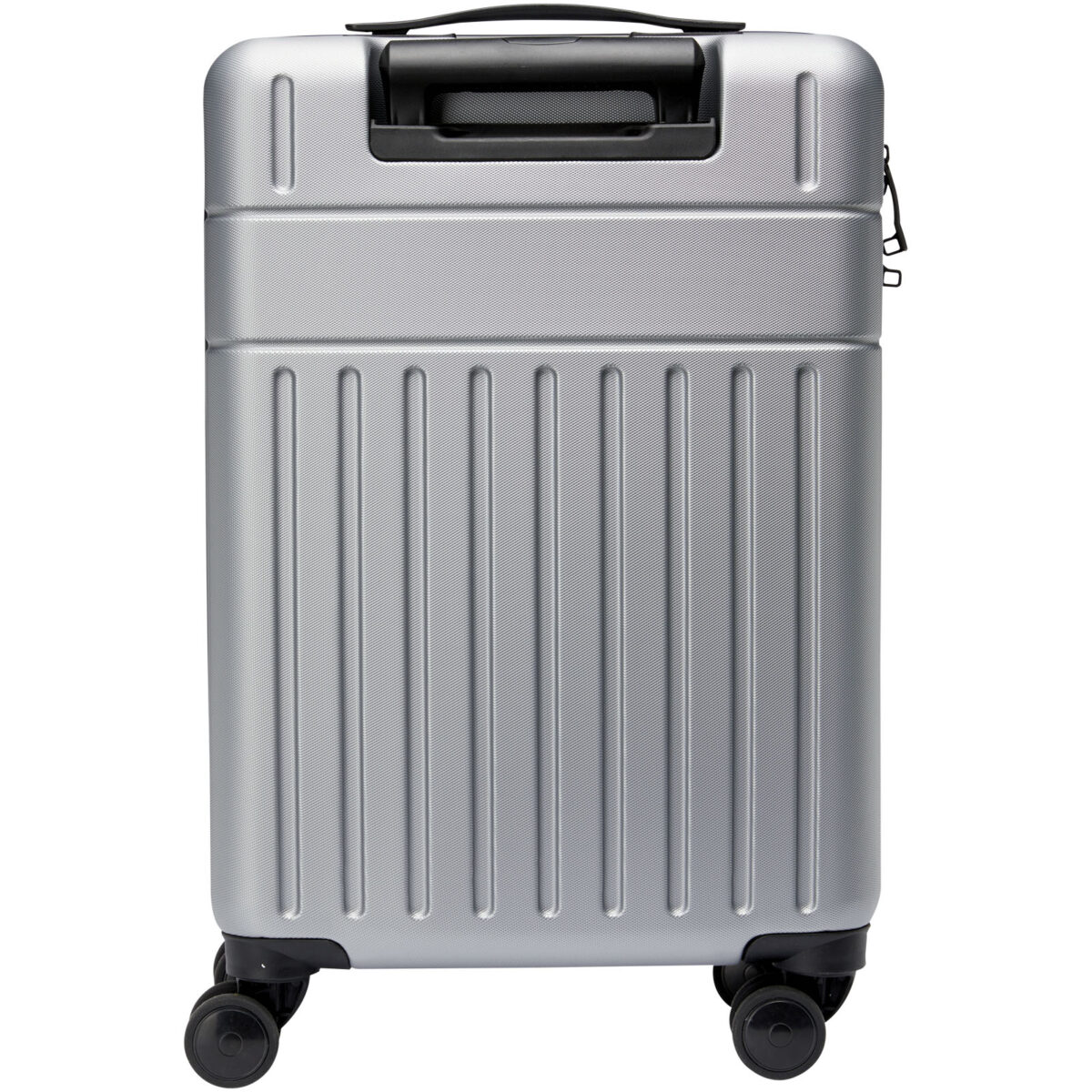 Rover 20" GRS recycled cabin trolley 40L – Silver back view