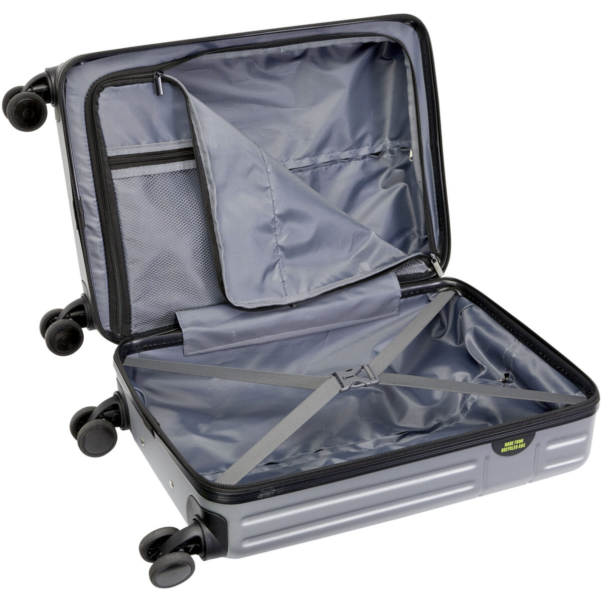 Rover 20" GRS recycled cabin trolley 40L – Silver extra view