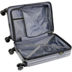 Rover 20" GRS recycled cabin trolley 40L – Silver extra view