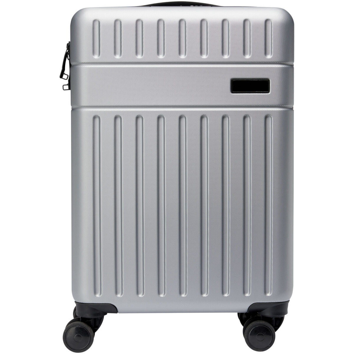 Rover 20" GRS recycled cabin trolley 40L – Silver front view
