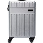 Rover 20" GRS recycled cabin trolley 40L – Silver front view
