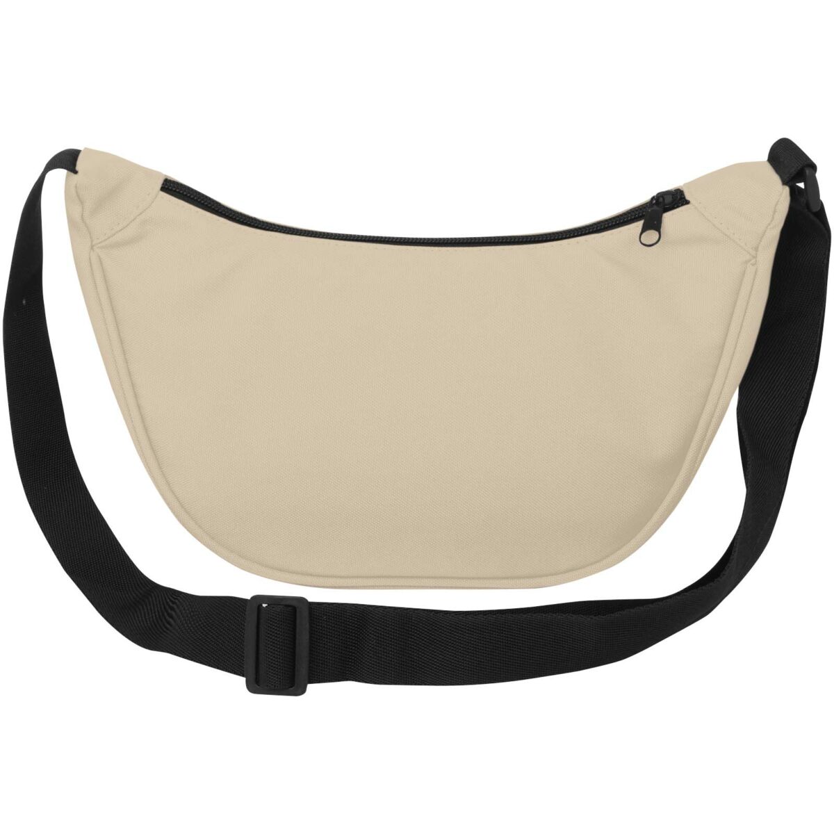 Byron recycled waist bag 1.5L – Oatmeal back view