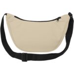 Byron recycled waist bag 1.5L – Oatmeal back view