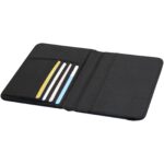 Ross GRS RPET RFID passport holder – Heather navy extra view