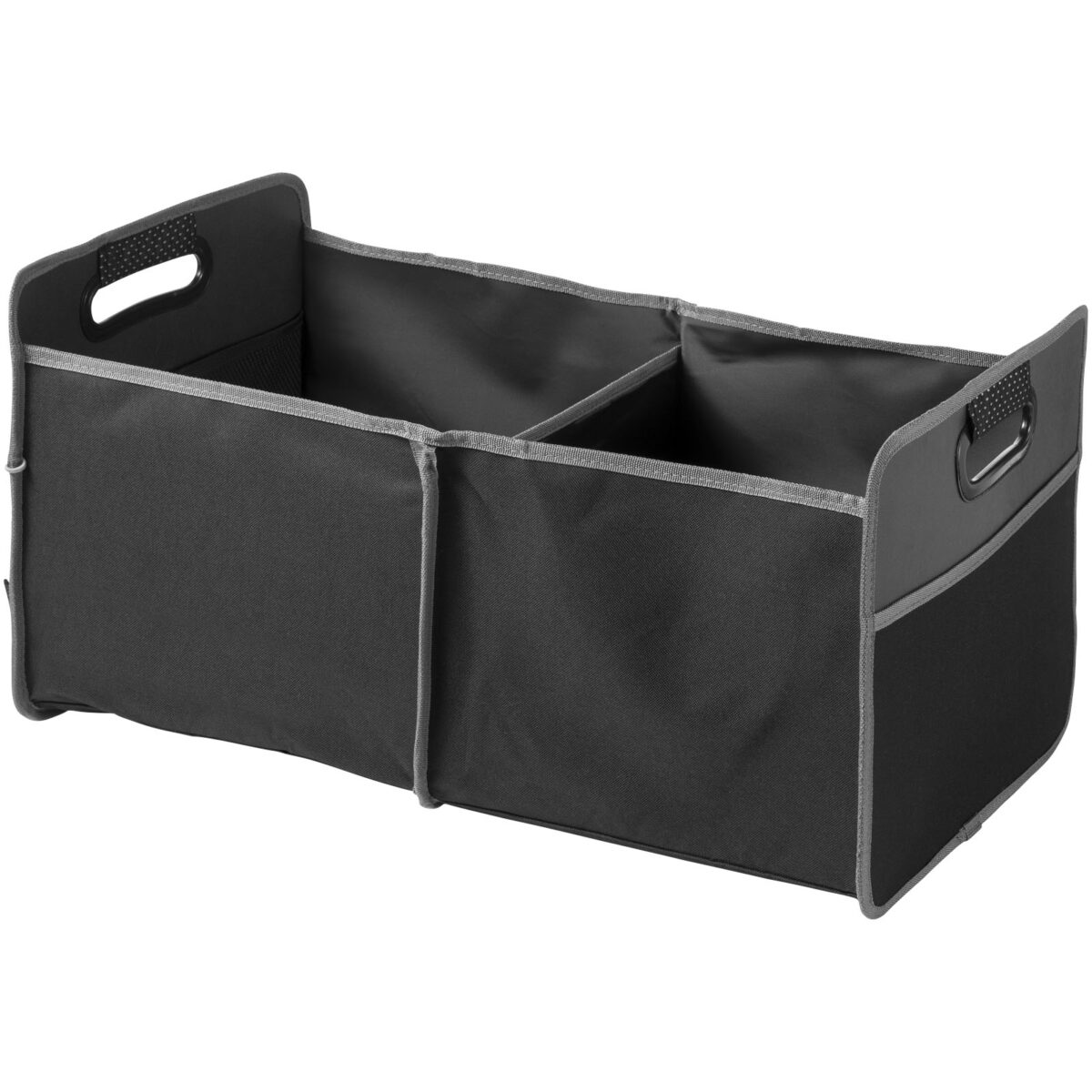 Accordion trunk organiser – Solid black extra view