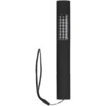Lutz 28-LED magnetic torch light – Solid black front view