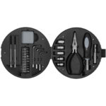 Rage 25-piece tyre-shaped tool set – Silver extra view