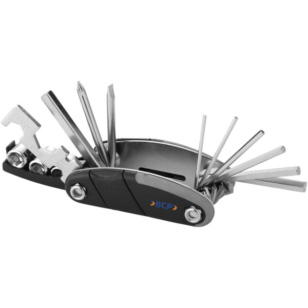 Fix-it 16-function multi-tool – Solid black with logo