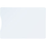 Zafe RFID credit card protector – White back view