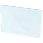 Zafe RFID credit card protector – White extra view