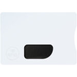 Zafe RFID credit card protector – White front view
