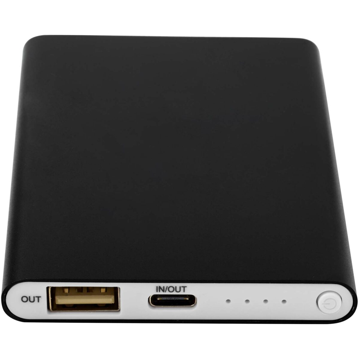 Pep 4000 mAh power bank – Solid black extra view