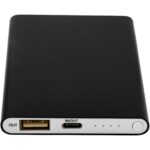Pep 4000 mAh power bank – Solid black extra view