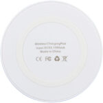 Freal 5W wireless charging pad – White back view