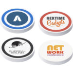 Freal 5W wireless charging pad – White with logo