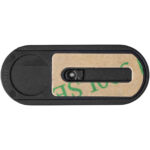 Hide camera blocker – Solid black back view