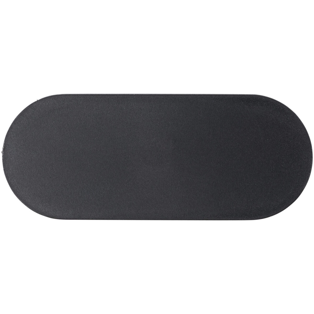 Hide camera blocker – Solid black front view