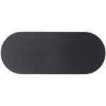 Hide camera blocker – Solid black front view