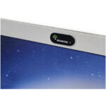 Hide camera blocker – Solid black with logo