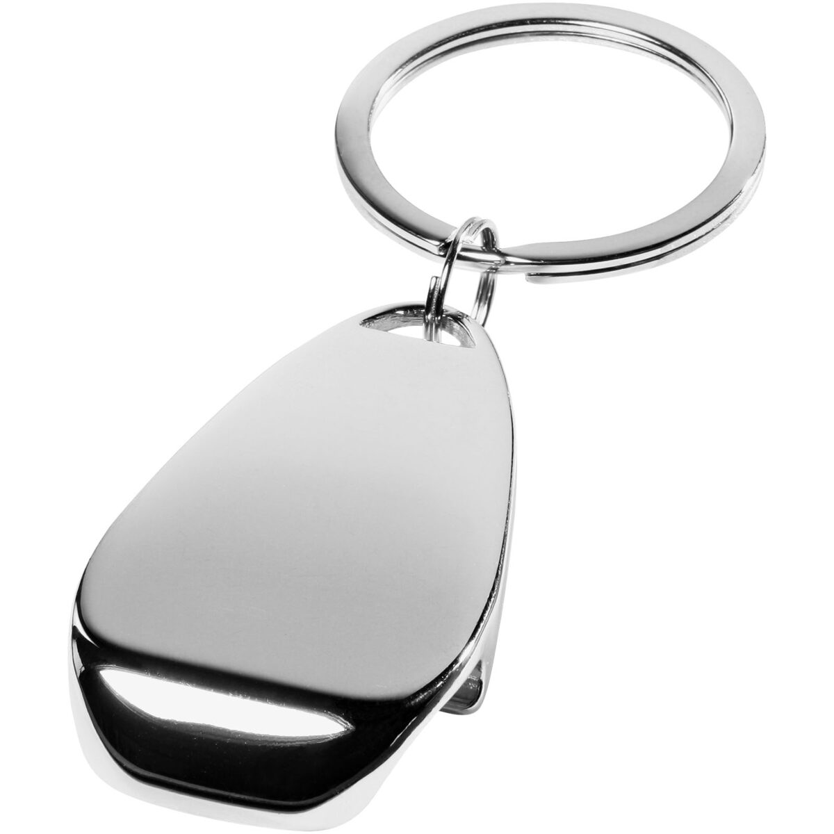Don bottle opener keychain – Silver extra view