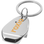 Don bottle opener keychain – Silver with logo