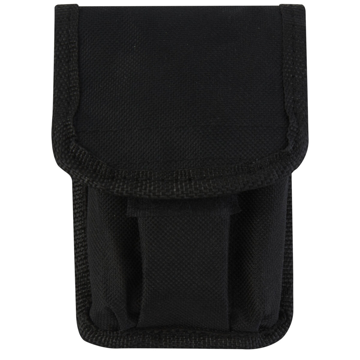 Wheelie bicycle repair kit – Solid black front view