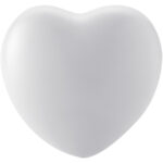 Heart stress reliever – White front view