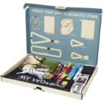 Sublimation sample box – White extra view