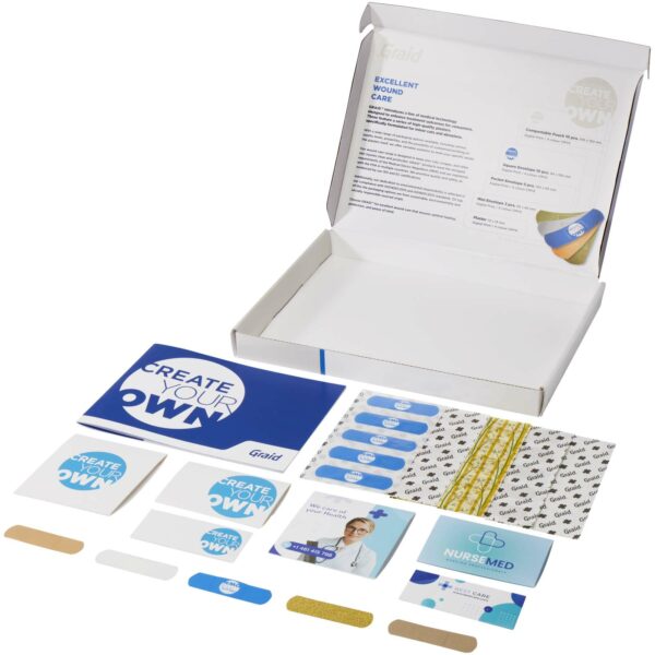 Plaster sample box – White extra view