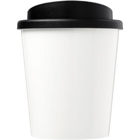 Brite-Americano® Espresso 250 ml insulated tumbler – Solid black front view
