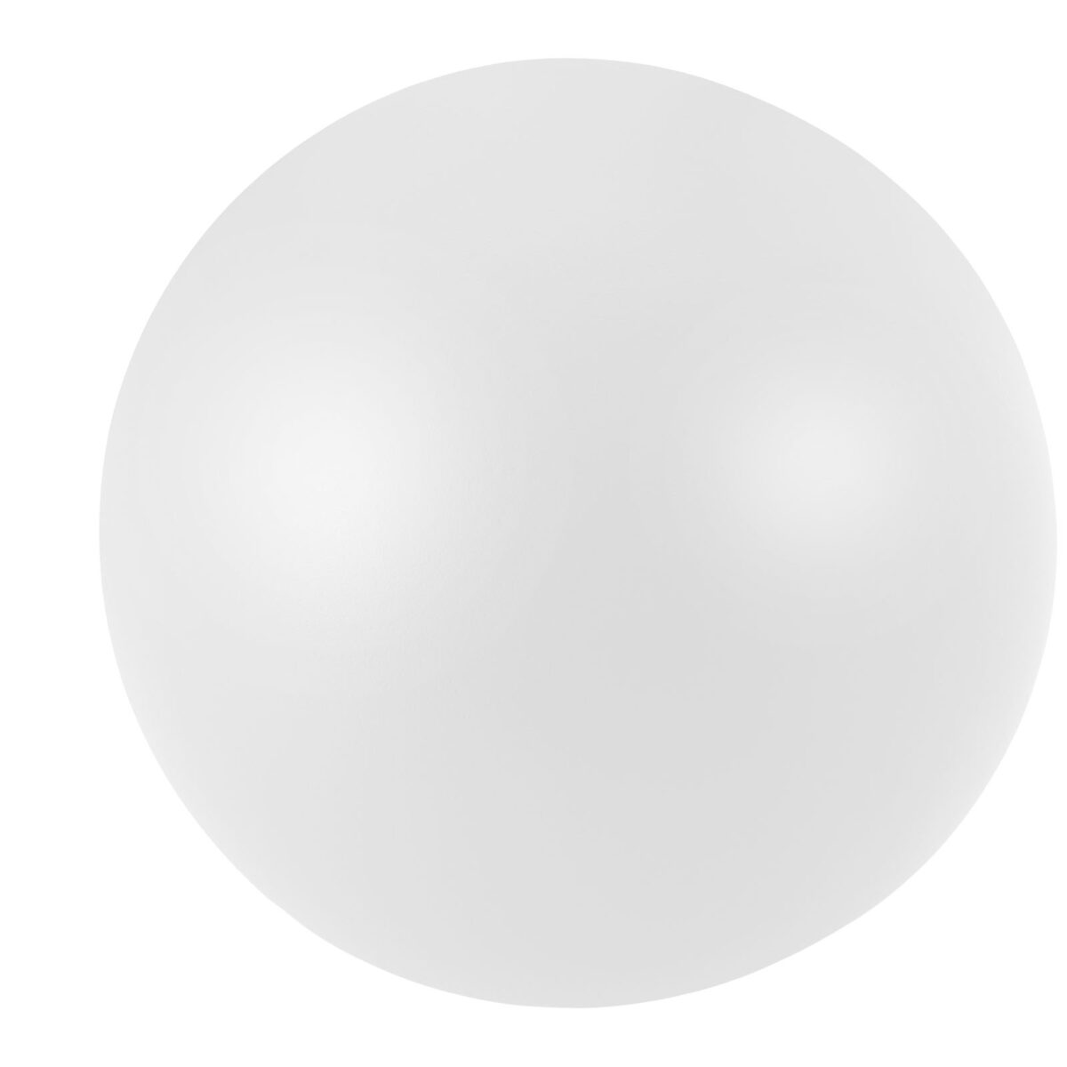 Stress Ball – White front view
