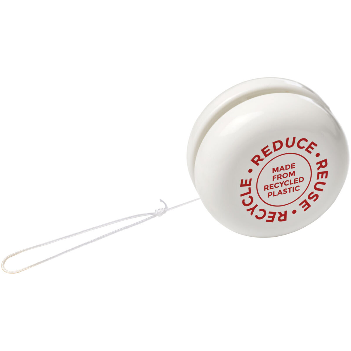 Garo recycled yoyo – White with logo