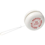 Garo recycled yoyo – White with logo
