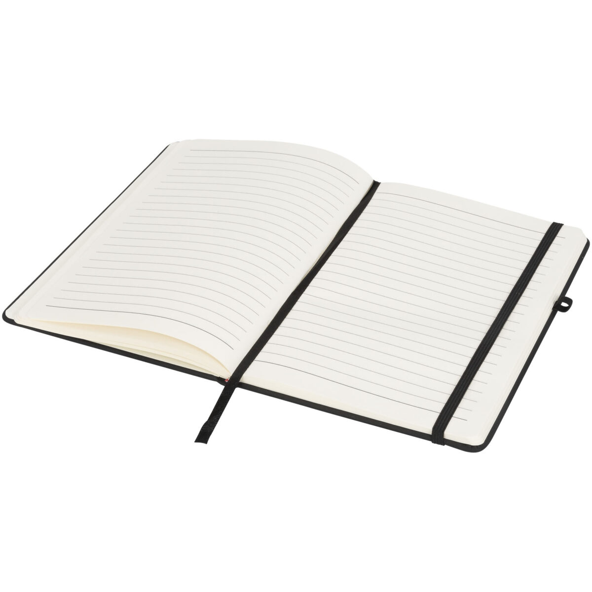 Noir medium notebook – Solid black extra view