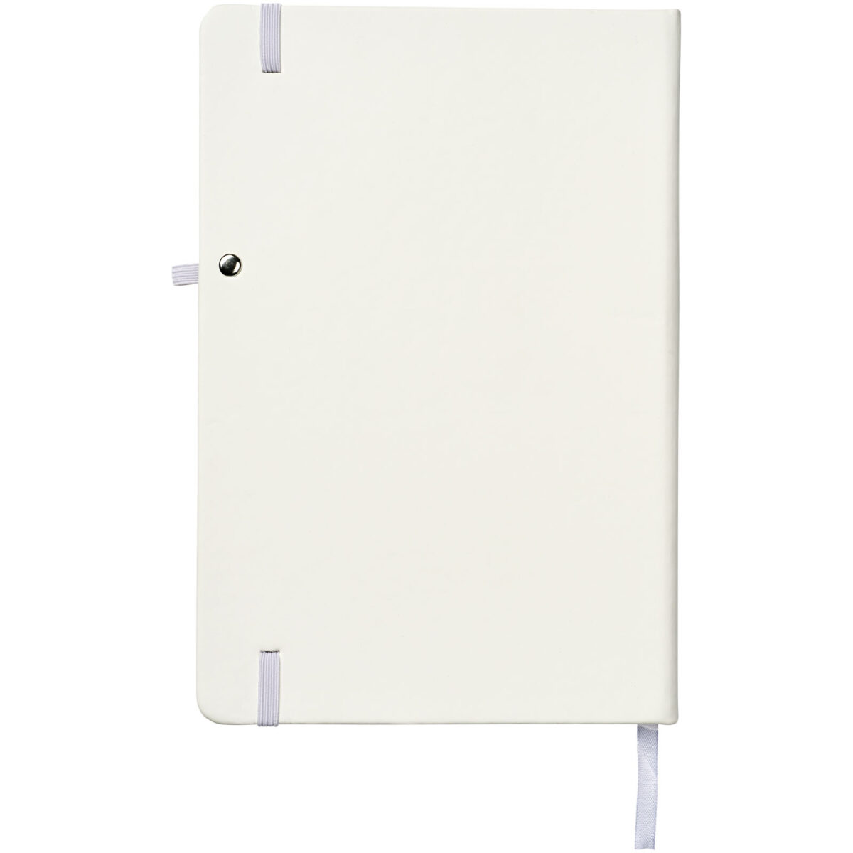 Polar A5 notebook with lined pages – White back view