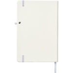 Polar A5 notebook with lined pages – White back view