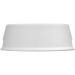 Koda dog bowl – White front view