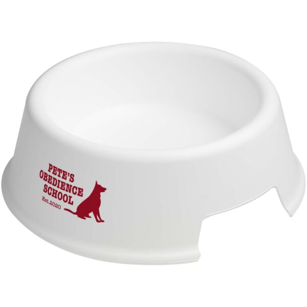 Koda dog bowl – White with logo
