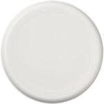 Crest recycled frisbee – White front view