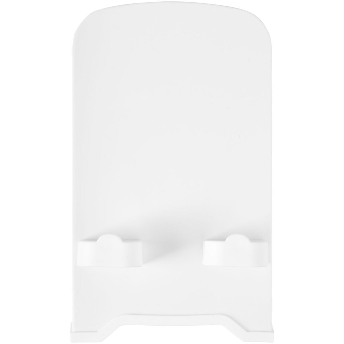 The Dok phone stand – White front view