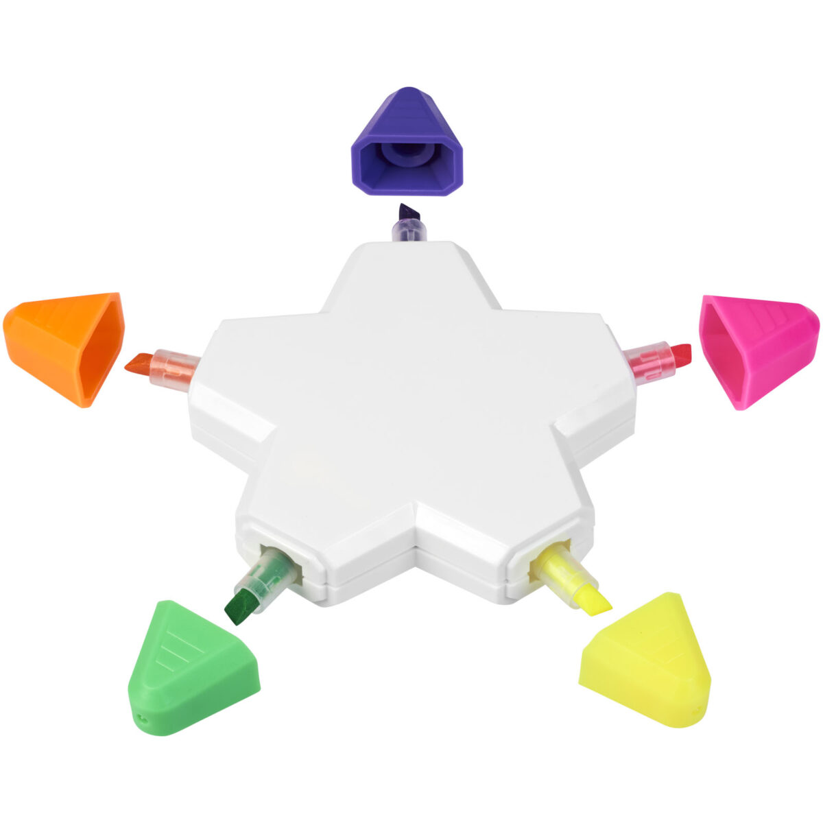 Solvig star highlighter – White extra view