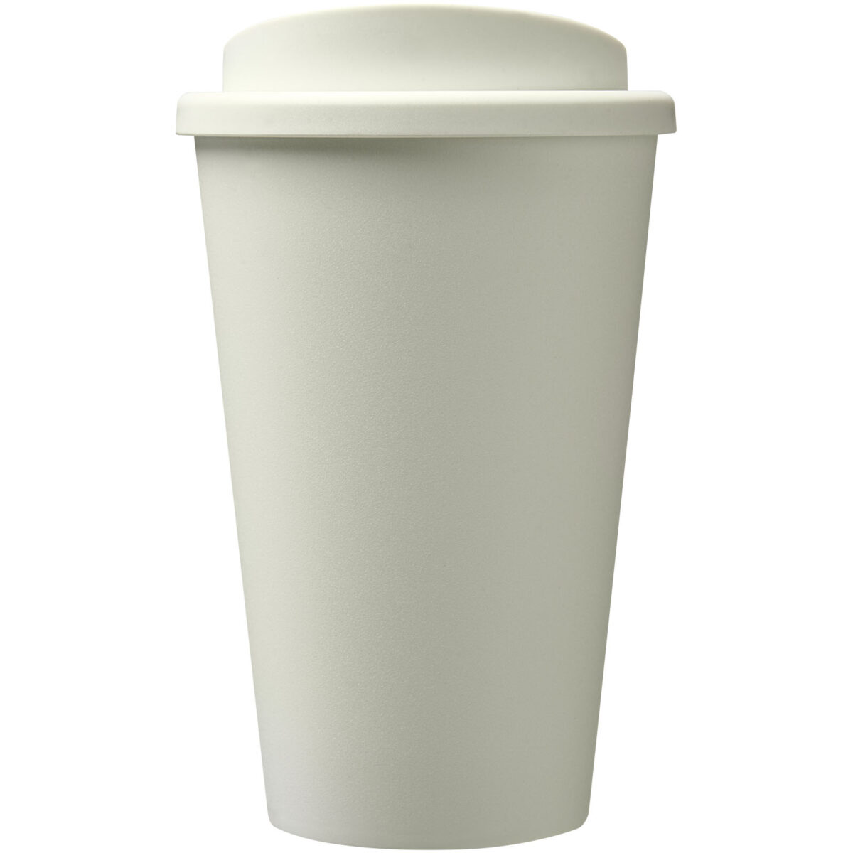 Americano®­­ Renew 350 ml insulated tumbler – Ivory white front view