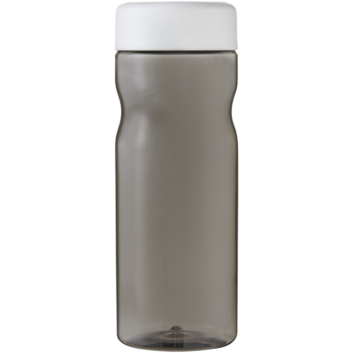 H2O Active® Base Tritan™ 650 ml screw cap water bottle – Charcoal front view