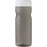 H2O Active® Base Tritan™ 650 ml screw cap water bottle – Charcoal front view